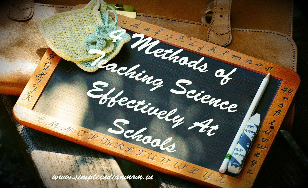 Teaching science in schools